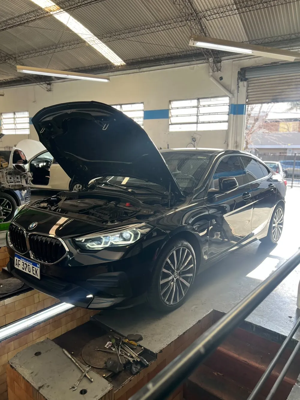 Automecánica Sucre — trabajo en el taller