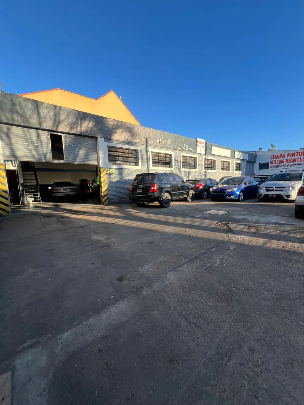 Automecánica Sucre — trabajo en el taller