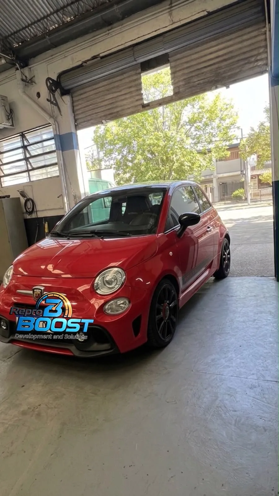 Automecánica Sucre — trabajo en el taller