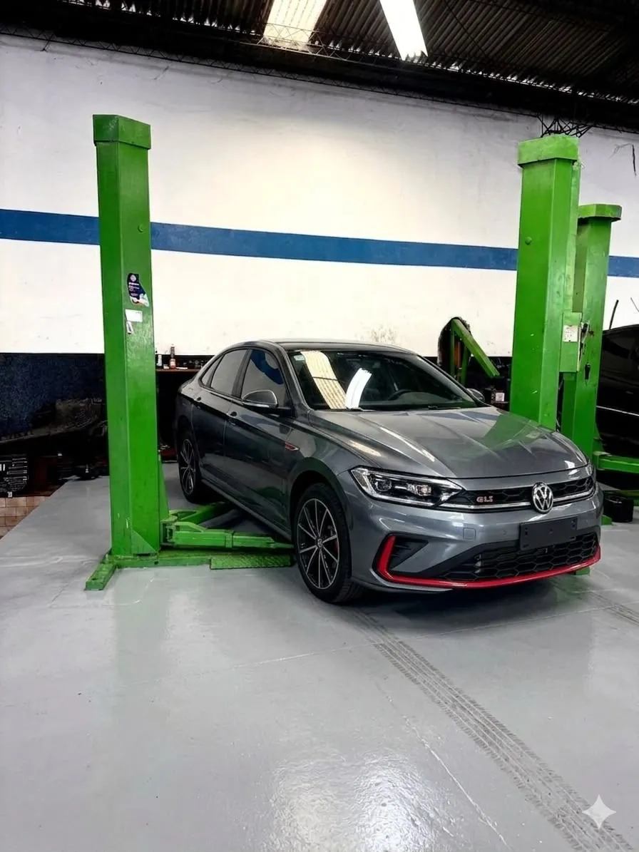Automecánica Sucre — trabajo en el taller